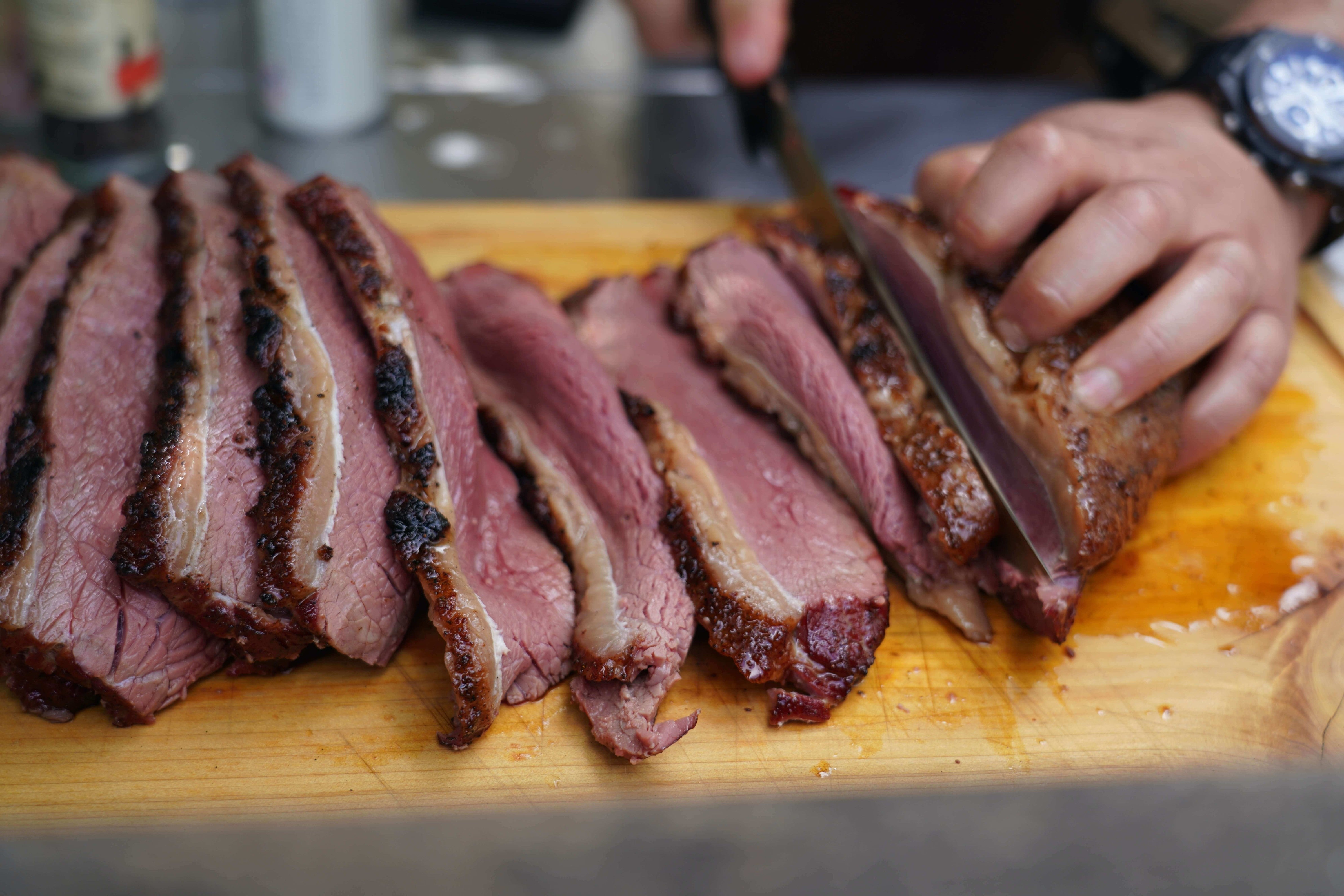 Brisket: Terry Black Barbecue Style