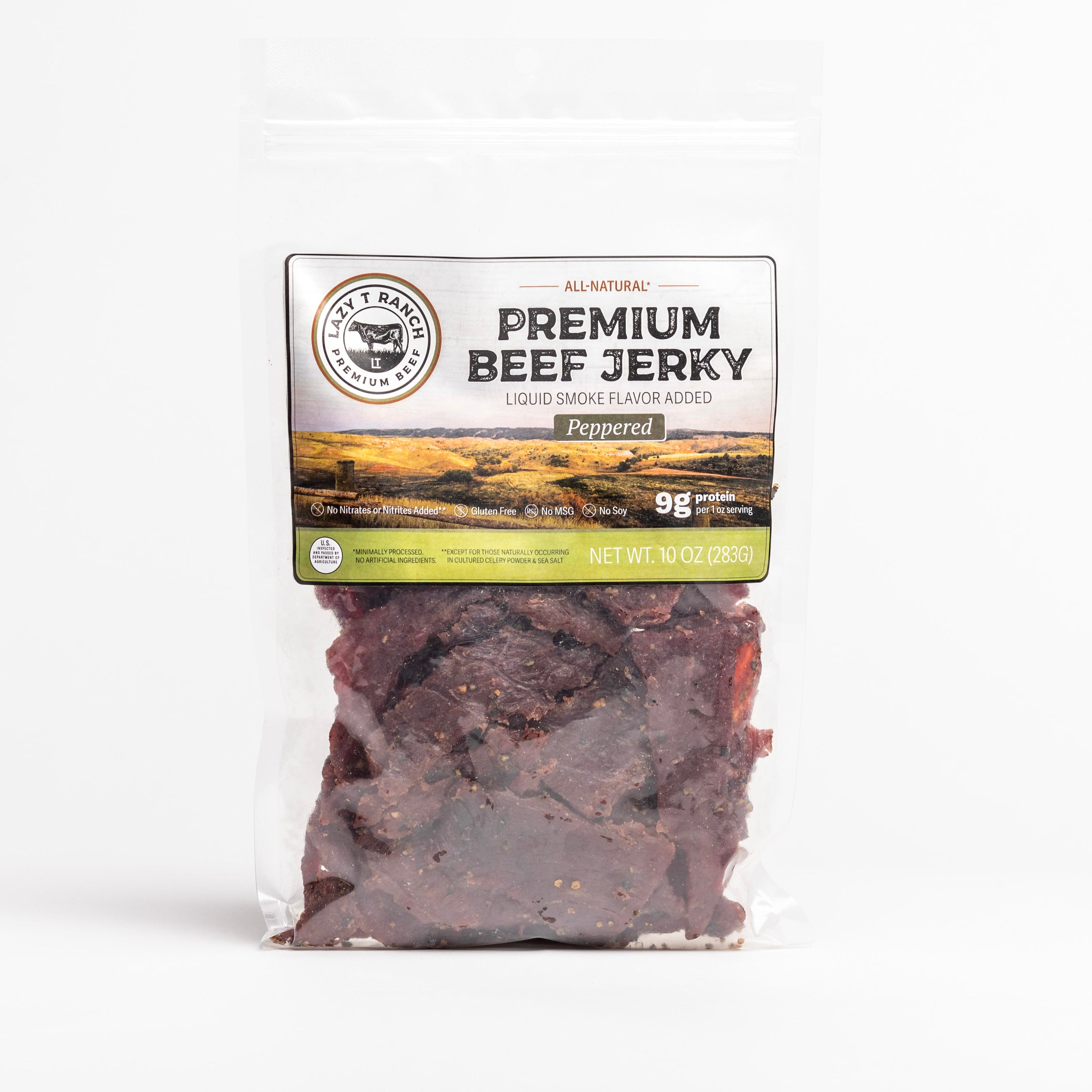 Peppered Jerky