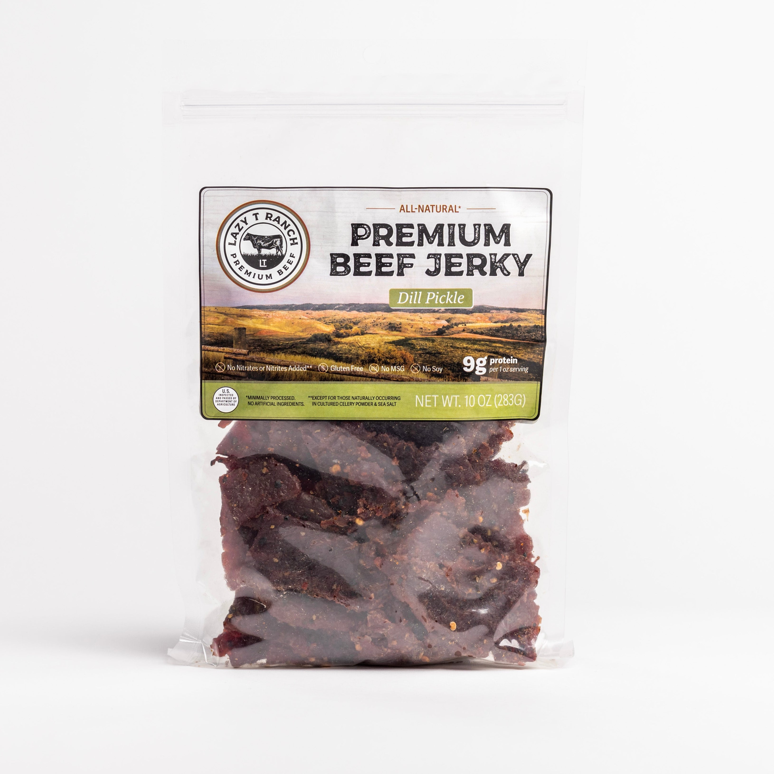 Dill Pickle Jerky