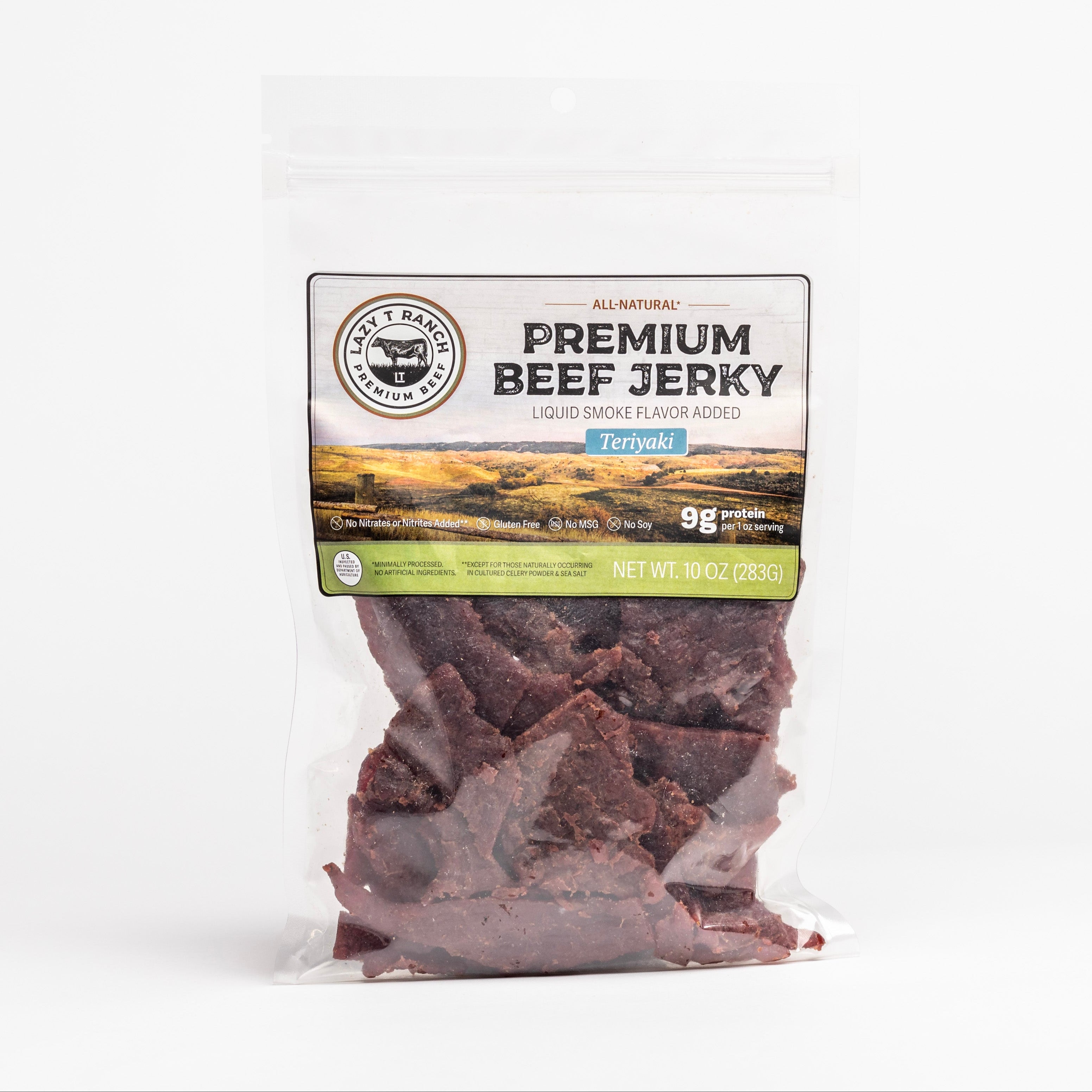 Teriyaki Jerky