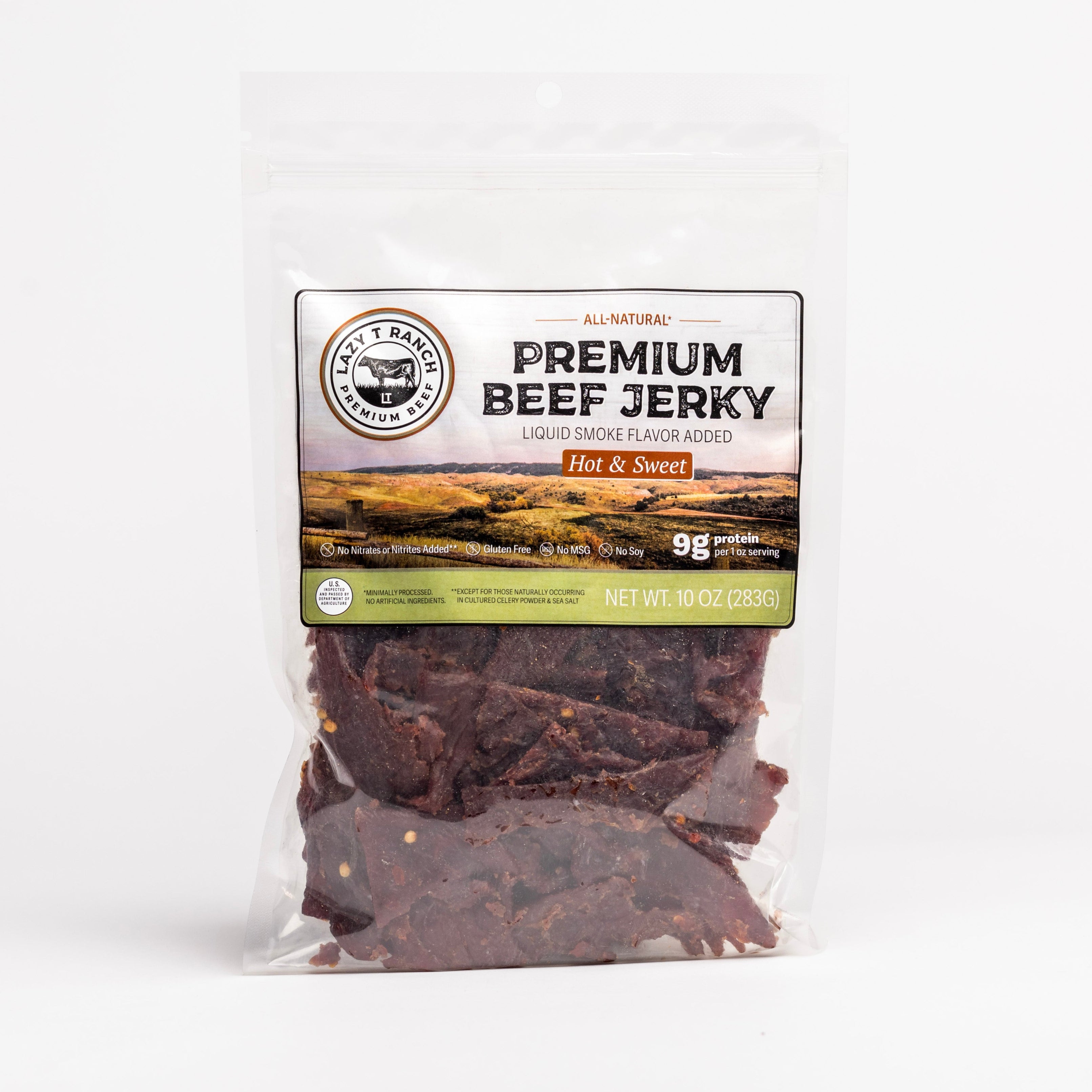 Hot and Sweet Jerky